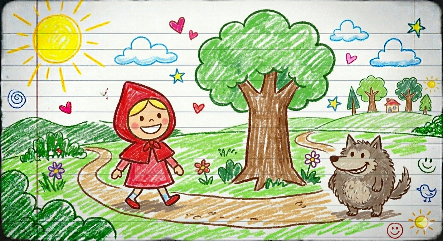 卡通画 · 作品 1 作品图