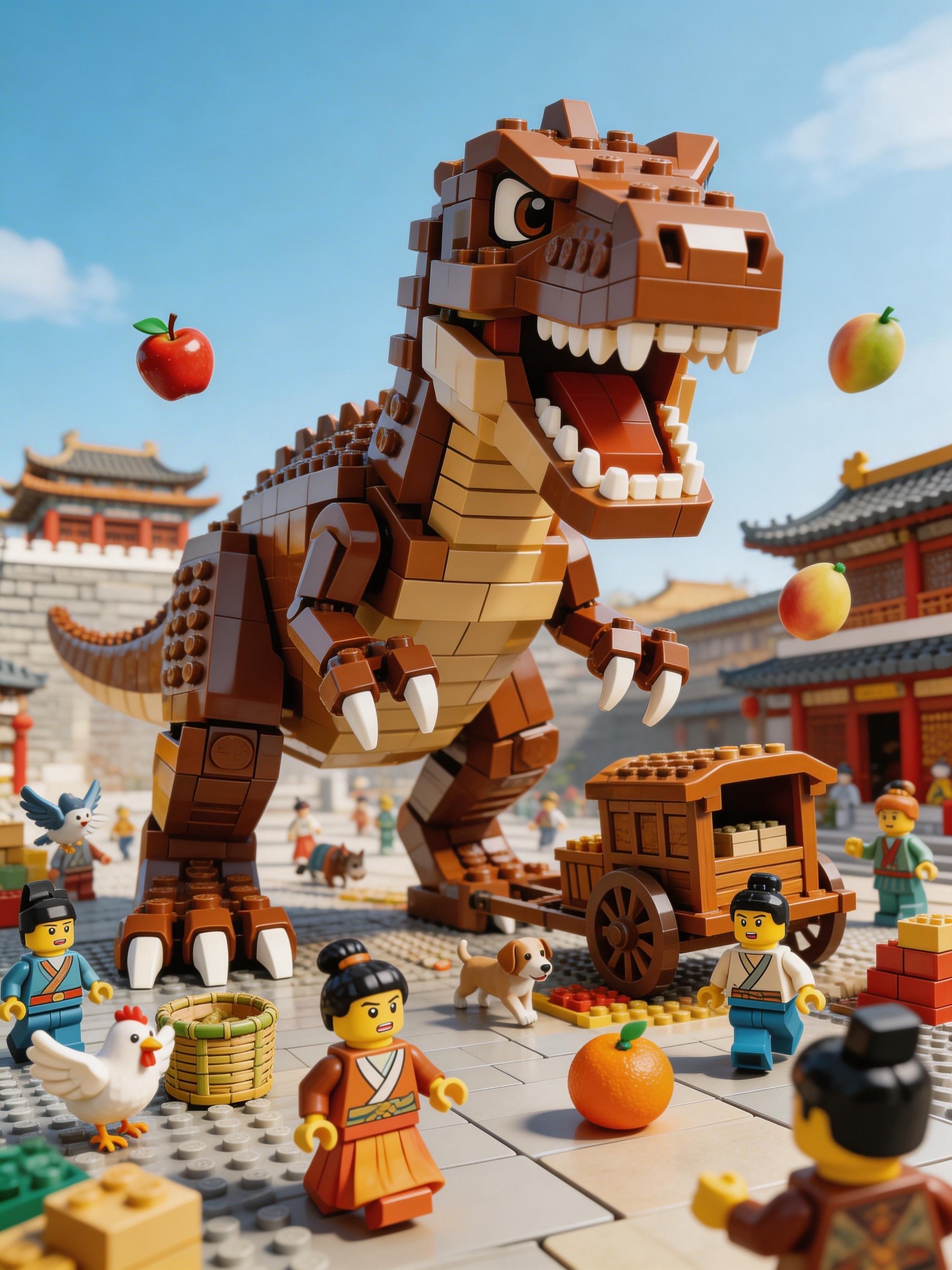 波妞的画画提示词 · 作品 2 作品图