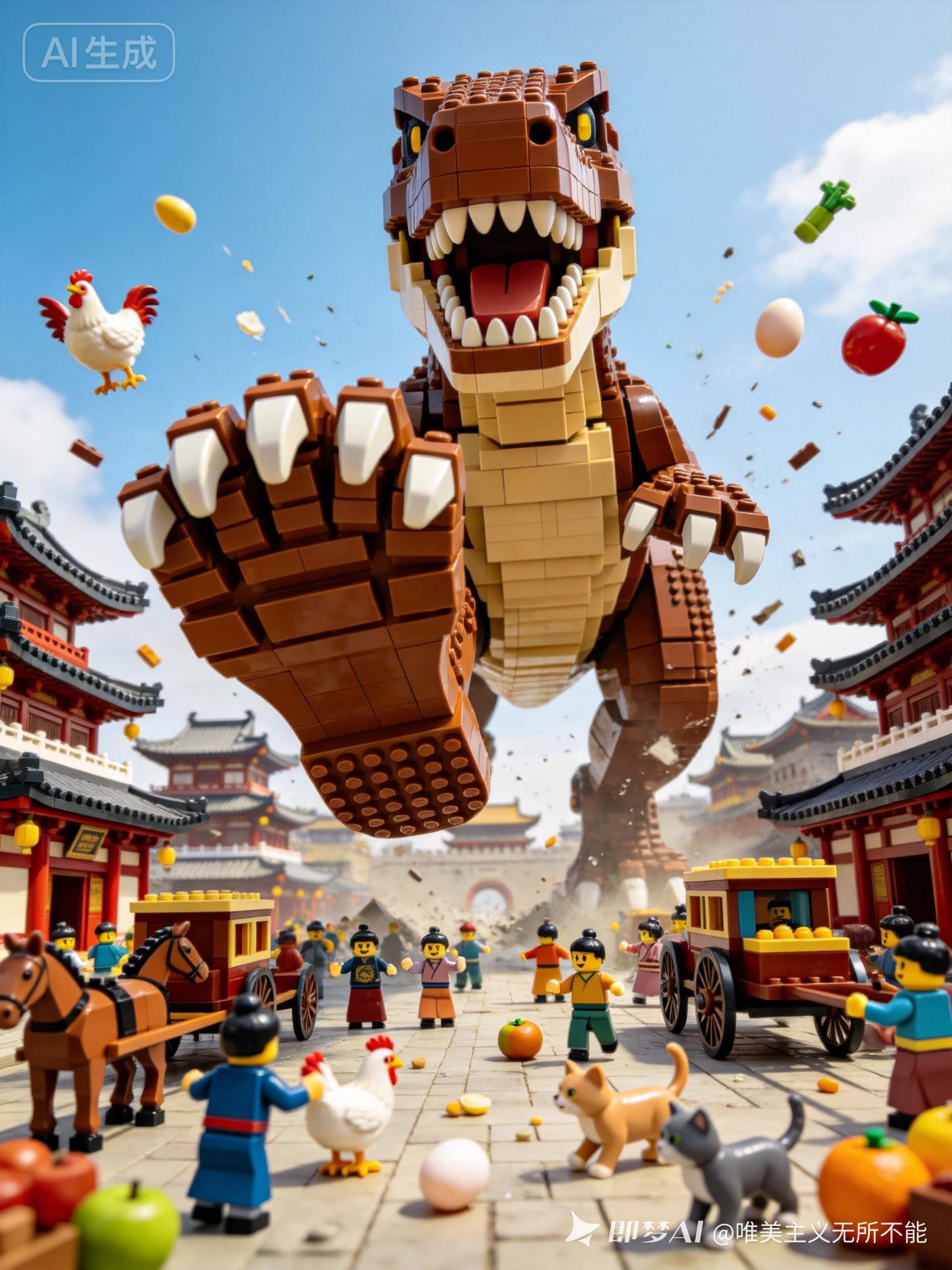 波妞的画画提示词 · 作品 1 作品图