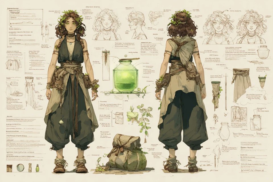 角色卡提示词-动漫有用 作品图