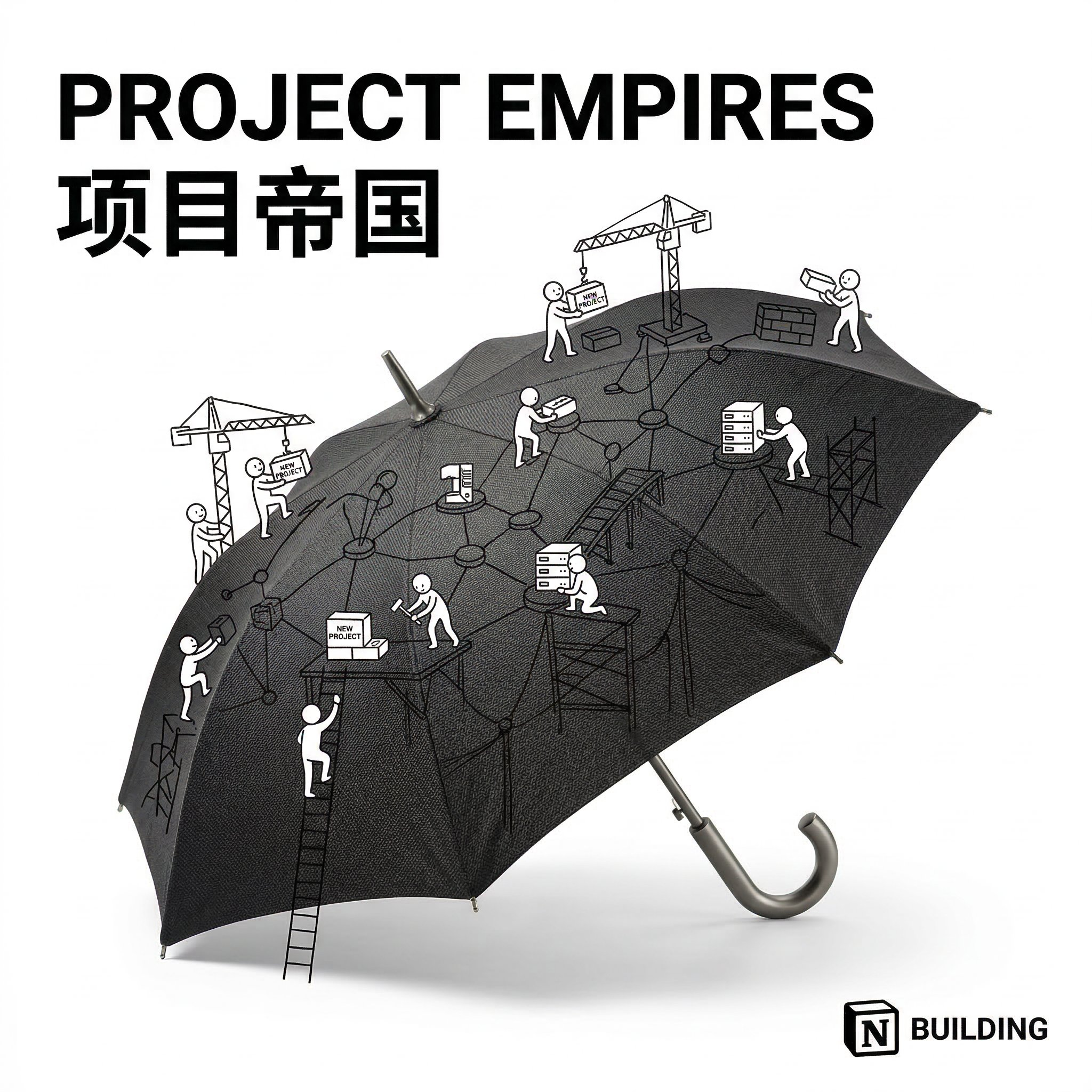 广告提示词分享-notion极简涂鸦 · 作品 4 作品图