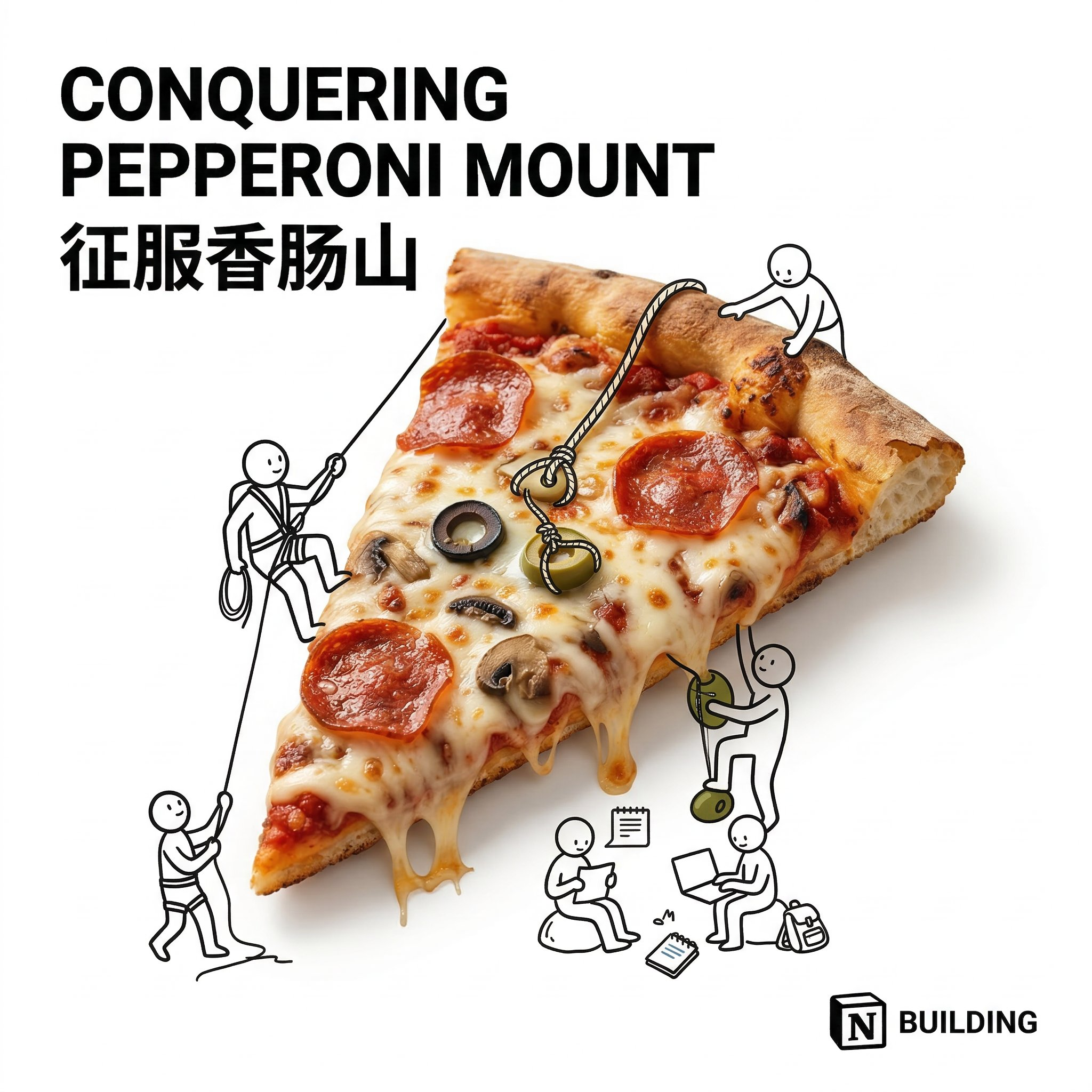 广告提示词分享-notion极简涂鸦 · 作品 1 作品图